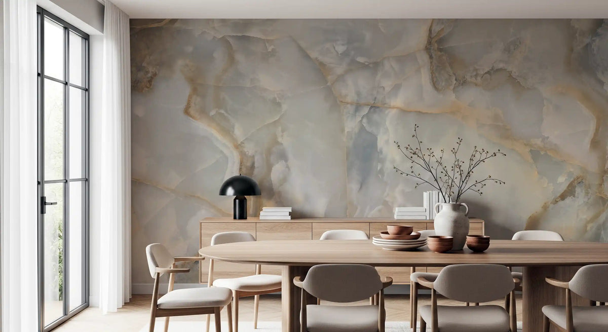Natural Marble Vein Texture Mural Wall Mural