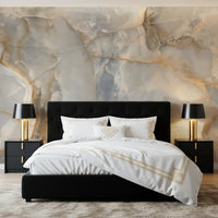 Natural Marble Vein Texture Mural Wall Mural