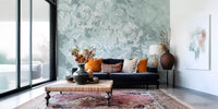 Warm Botanical Floral Wall Mural Wall Mural