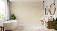 Cream Marble Vein Texture Wall Mural