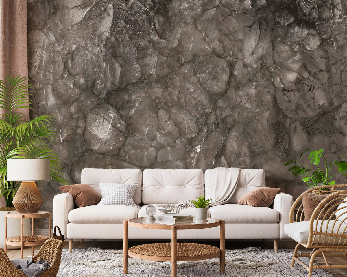 Natural Earth Stone Texture Wall Mural