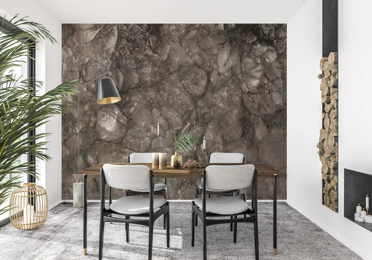 Natural Earth Stone Texture Wall Mural