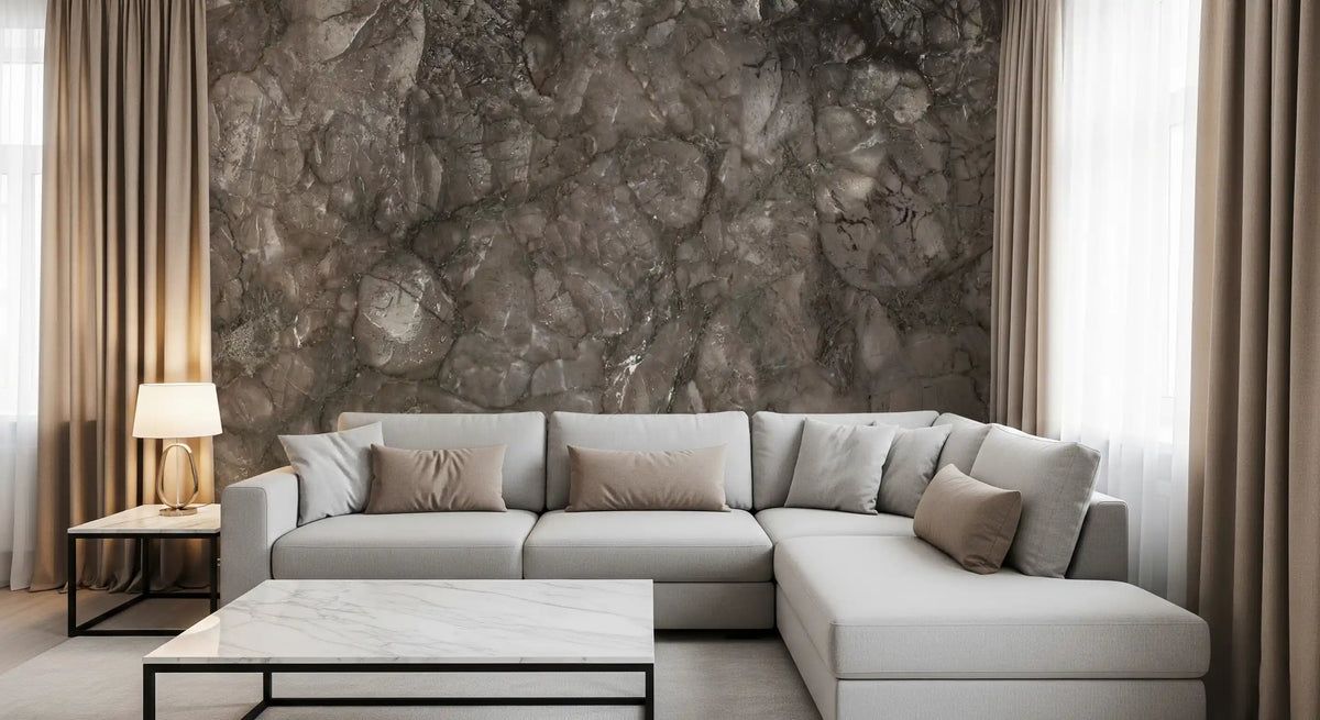Natural Earth Stone Texture Wall Mural