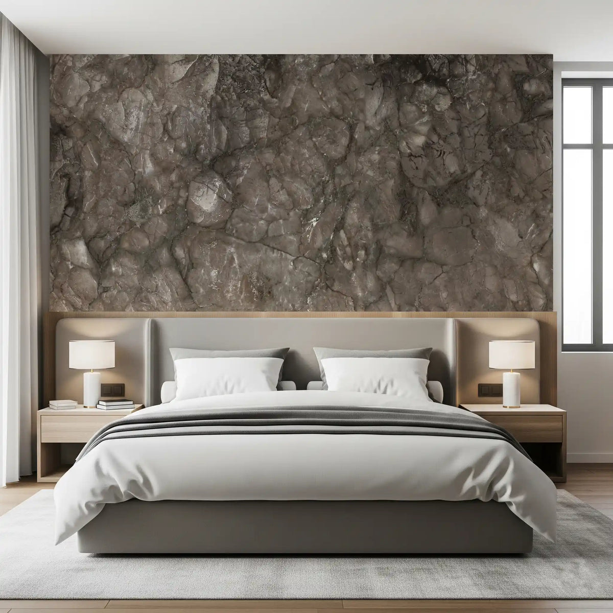 Natural Earth Stone Texture Wall Mural