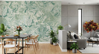 Eucalyptus Mint Botanical Floral Wall Mural Wall Mural