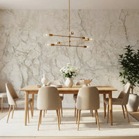 Classic Cream Marble Stone Wall Mural