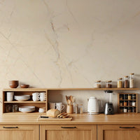 Cream Marble Stone Texture Wall Mural