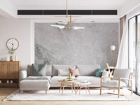 Monochromatic Stone Vein Texture Wall Mural