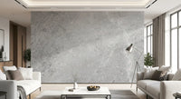 Classic Light Gray Stone Marble Wall Mural
