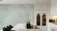 Serene Sage Marble Texture Wall Mural