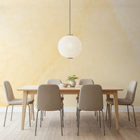 Sunlit Cream Marble Texture Wall Mural