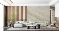 Cream and Sand Marble Vein Wall Mural