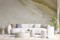Golden Vein Marble Texture Wall Mural