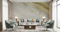Golden Vein Marble Texture Wall Mural