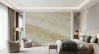 Cream and Sand Marble Veins Wall Mural