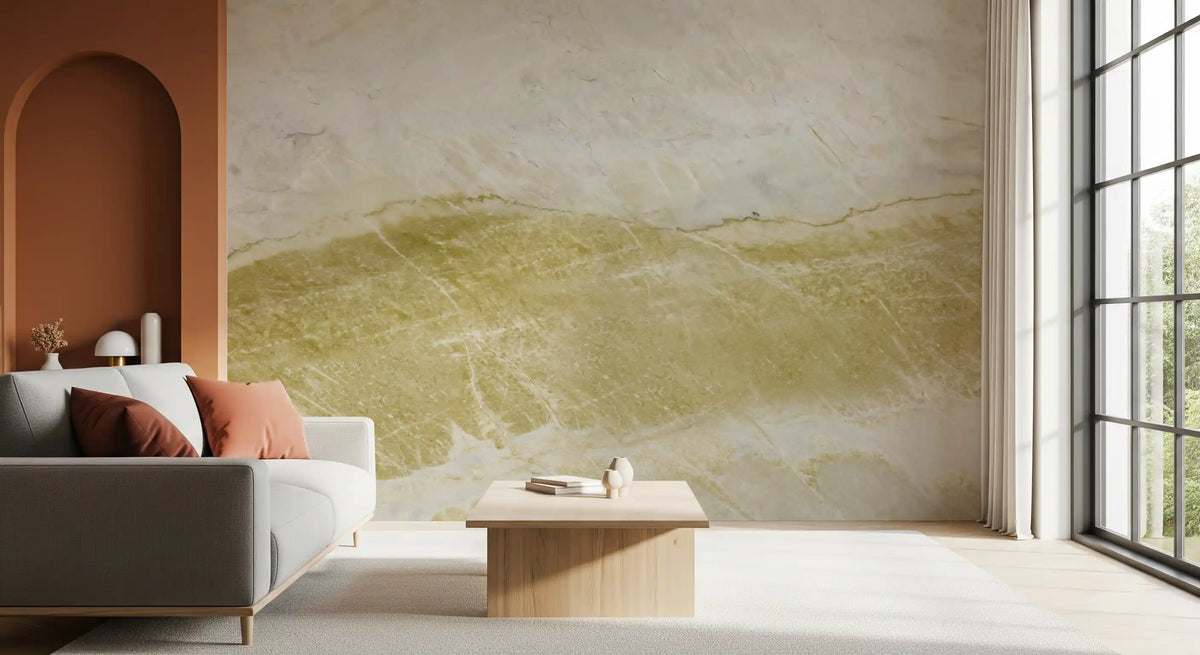 Earthy Tones Stone Flow Wall Mural