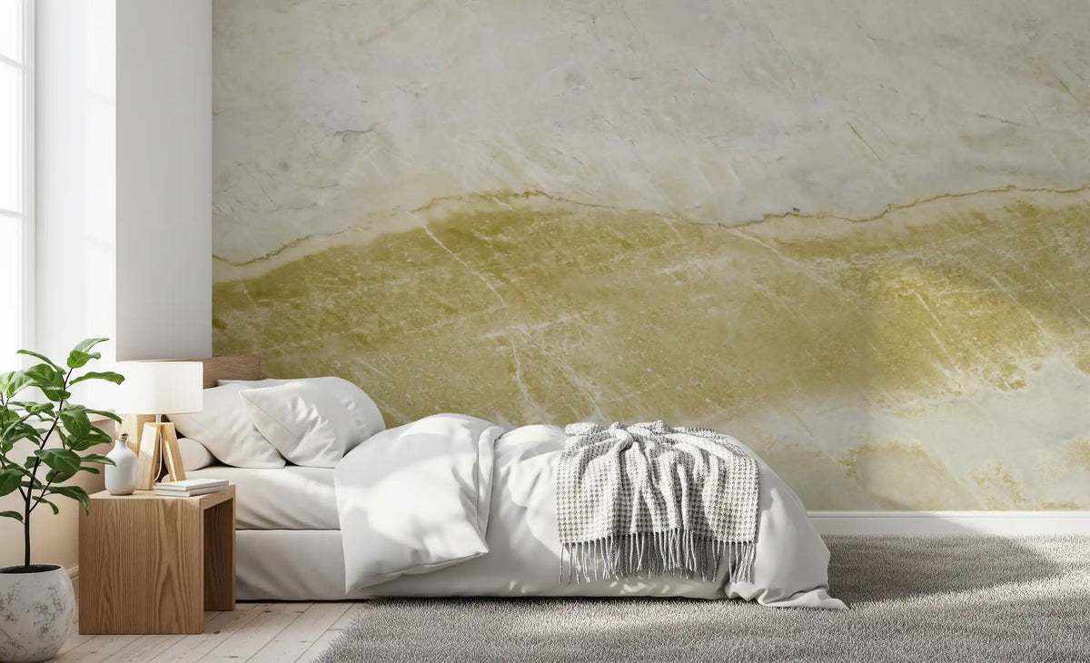 Earthy Tones Stone Flow Wall Mural