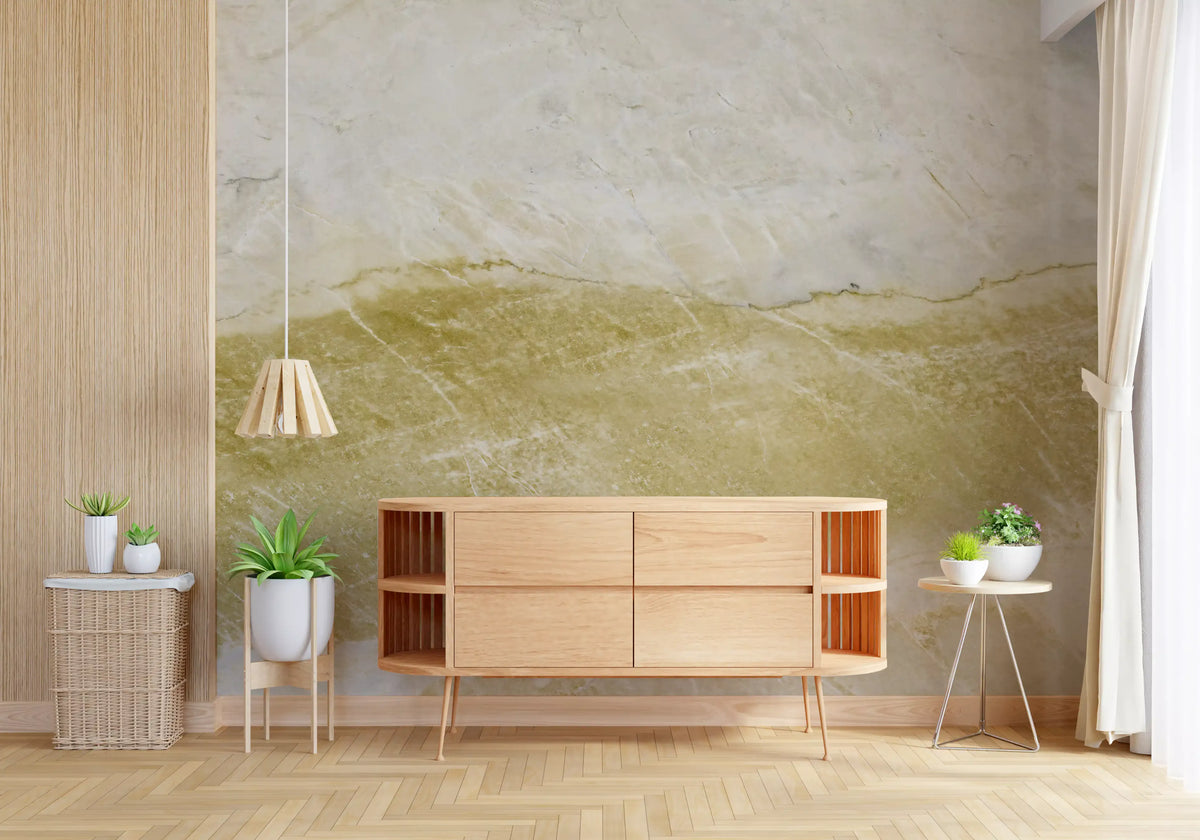 Earthy Tones Stone Flow Wall Mural