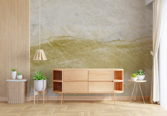 Earthy Tones Stone Flow Wall Mural