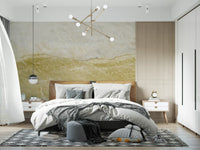 Earthy Tones Stone Flow Wall Mural