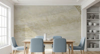 Serene Cream Marble Stone Texture Wall Mural