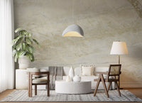 Serene Cream Marble Stone Texture Wall Mural