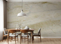 Golden Veined Cream Stone Texture Wall Mural