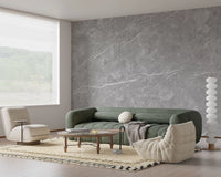 Classic Grey Veined Marble Wall Mural