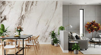 Classic White Marble Vein Wall Mural