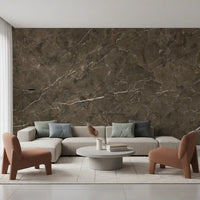 Earth Tone Marble Slab Texture Wall Mural