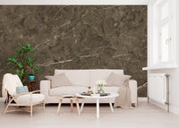 Earth Tone Marble Slab Texture Wall Mural