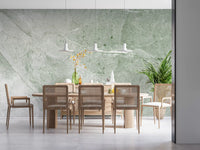 Sage Green Marble Slab Wall Mural