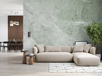 Sage Green Marble Slab Wall Mural
