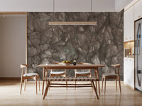 Rustic Earthy Stone Slab Wall Mural