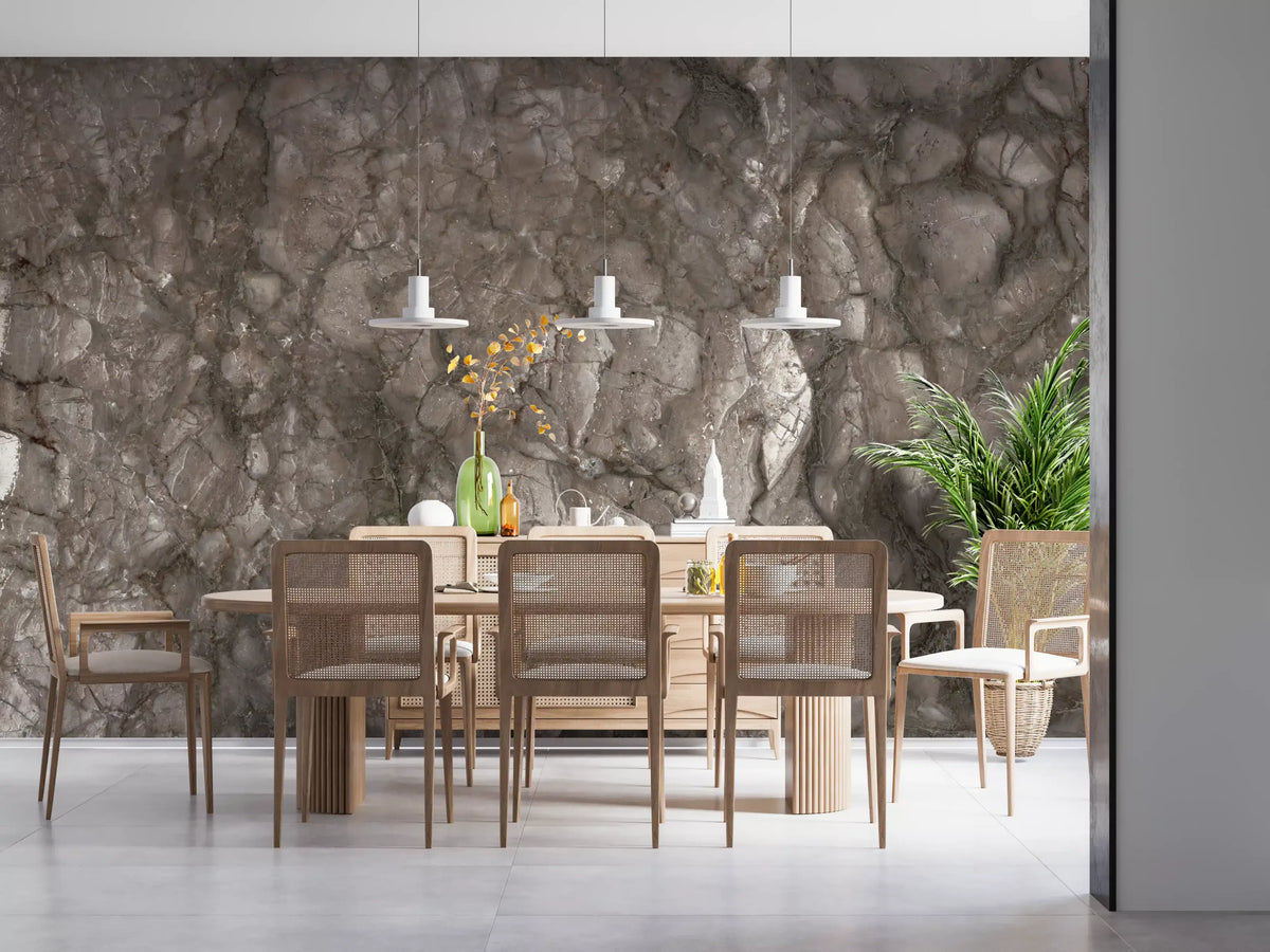 Weathered Stone Texture Wall Mural