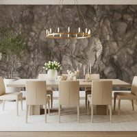 Weathered Stone Texture Wall Mural