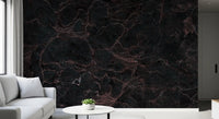Midnight Stone Texture Wall Mural