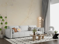 Creamy Marble Stone Texture Wall Mural