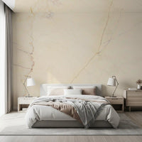 Creamy Marble Stone Texture Wall Mural