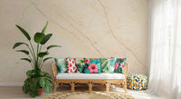 Creamy Marble Vein Texture Wall Mural