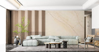 Creamy Marble Vein Texture Wall Mural
