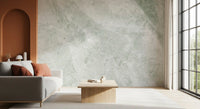 Sage Green Marble Vein Wall Mural