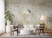 Botanical Damask Wildflower Meadow Wall Mural Wall Mural