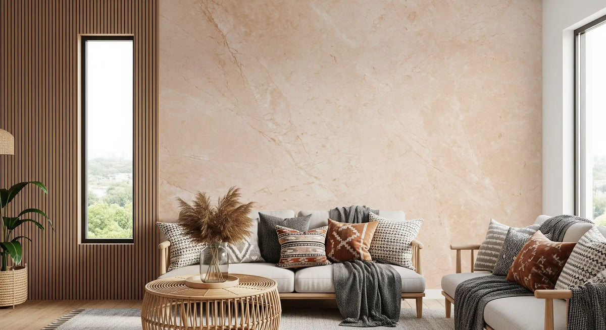 Soft Sandstone Marble Texture Wall Mural