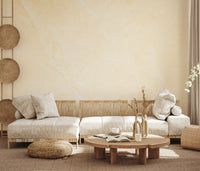 Creamy Calacatta Stone Texture Wall Mural