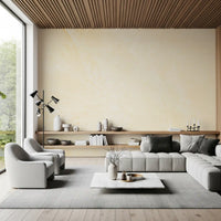 Creamy Calacatta Stone Texture Wall Mural