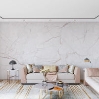 Calacatta Rose Vein Stone Wall Mural