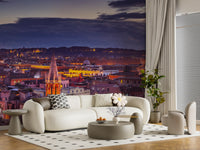 Roman Dusk Panorama Wall Mural