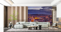 Roman Dusk Panorama Wall Mural