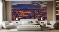Roman Dusk Panorama Wall Mural